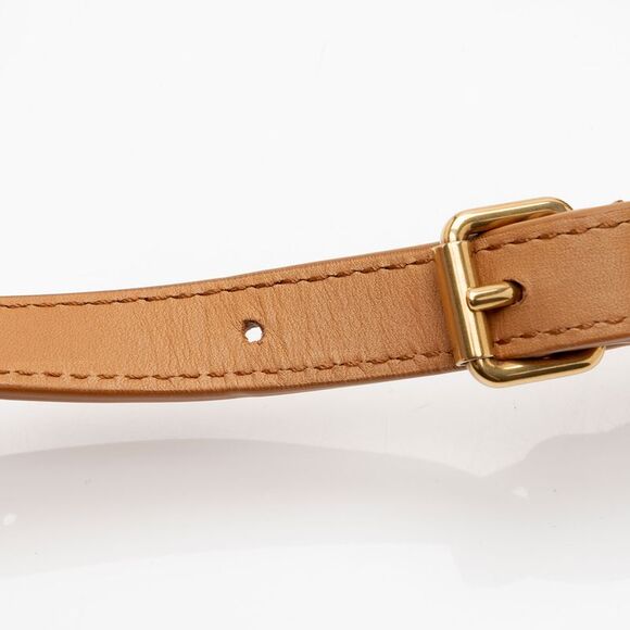 Saint Laurent Canvas Calfskin Monogram Sac Coeur Crossbody - Picture 13 of 15